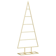 Sapin de Noël en métal Vidaxx avec or standard 90 cm en acier thermolaqué - afbeelding 2