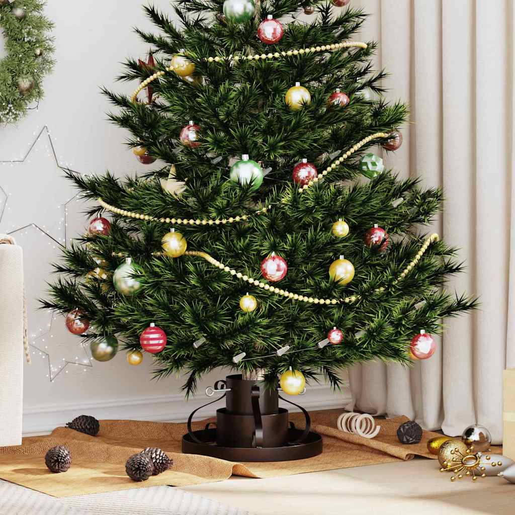 Vidaxx support pour sapin de Noël cuivre antique 40 x 40 x 20,5 cm acier