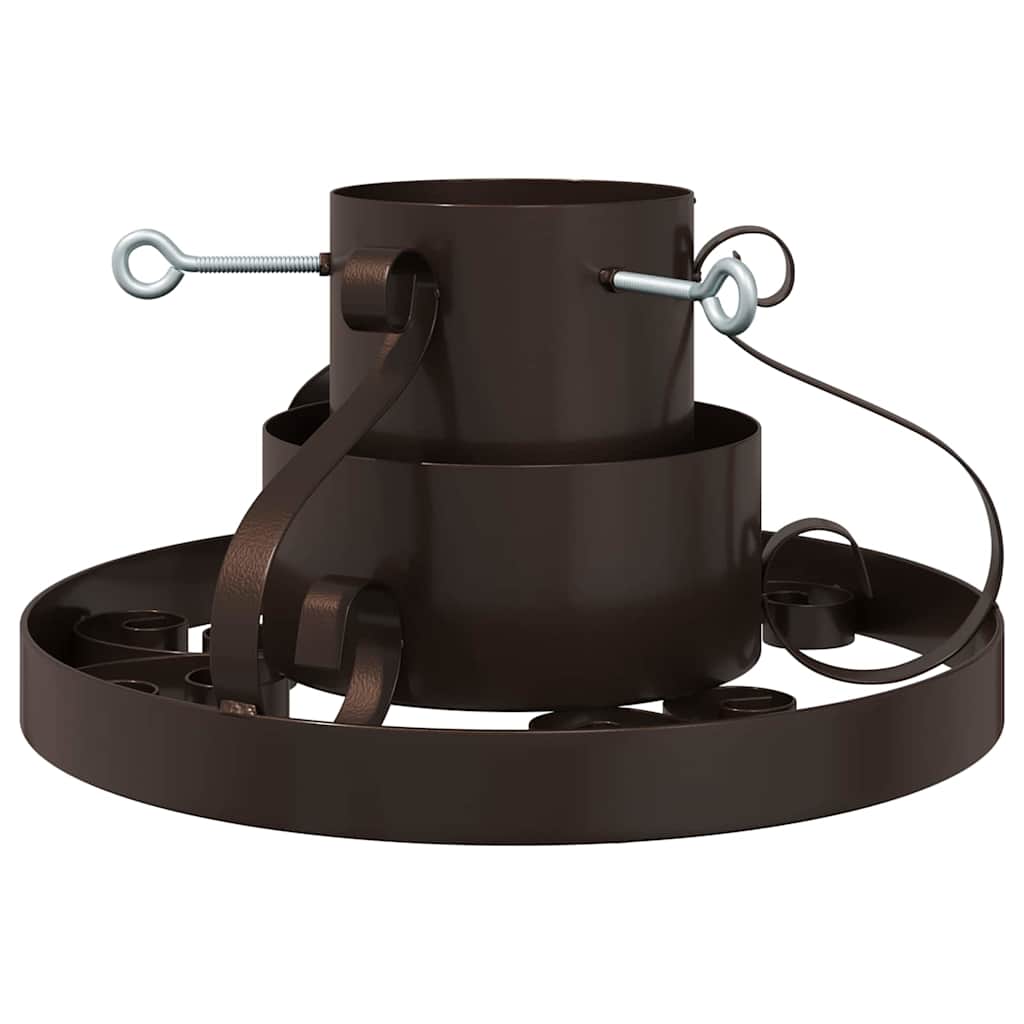 Vidaxx support pour sapin de Noël cuivre antique 40 x 40 x 20,5 cm acier