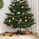 VidaXL support d'arbre de Noël 1.73 vert 50 x 50 x 15,5 cm acier