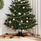 Vidaxx support pour sapin de Noël 1.73 noir 50 x 50 x 15,5 cm acier