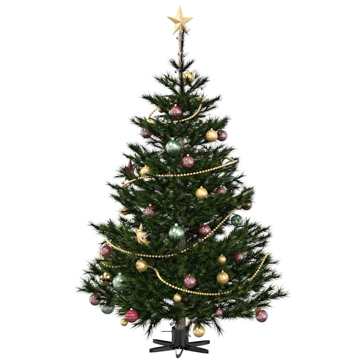 Vidaxx support pour sapin de Noël 1.73 noir 50 x 50 x 15,5 cm acier