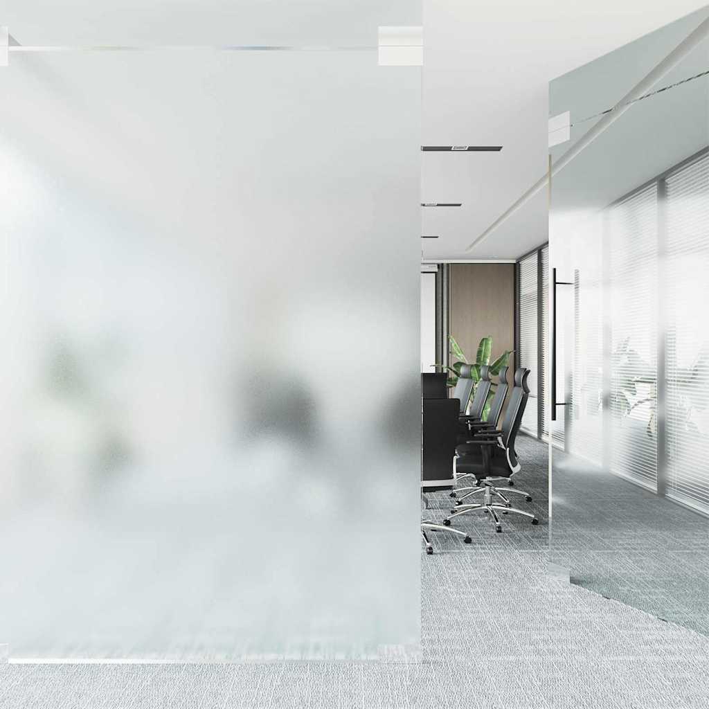 Vidaxl film pour fenêtre statistique gris givré 45 x 2000 cm PVC