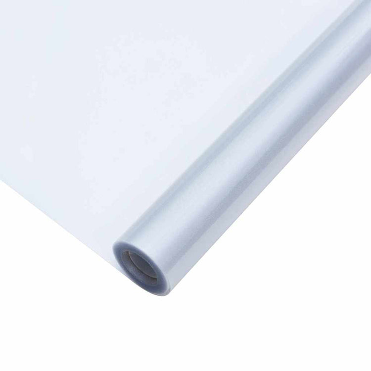 Vidaxl film pour fenêtre statistique gris givré 45 x 2000 cm PVC