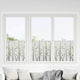Vidaxx film statistique pour fenêtre motif bambou 45 x 500 cm PVC