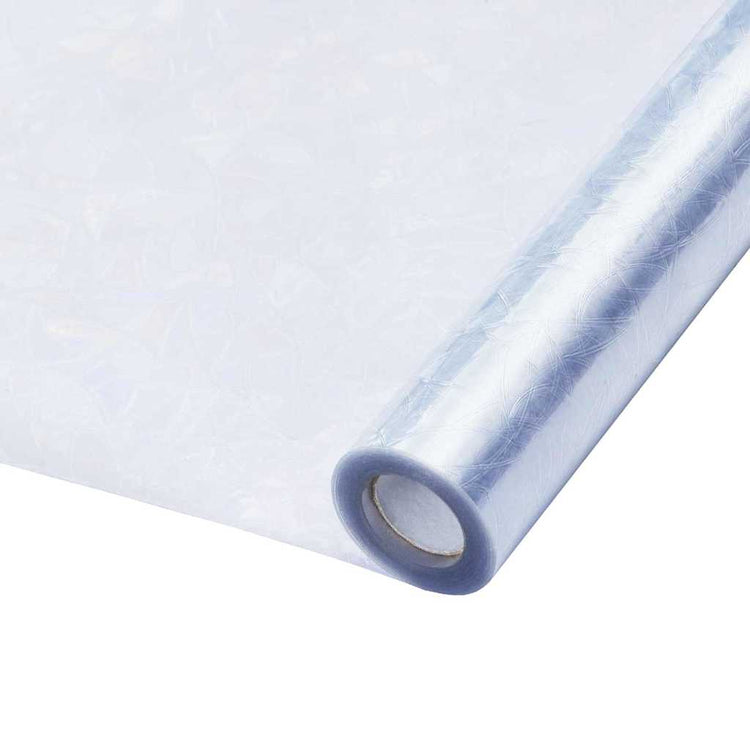 Vidaxl film pour fenêtre statistique transparent 60 x 2000 cm PVC