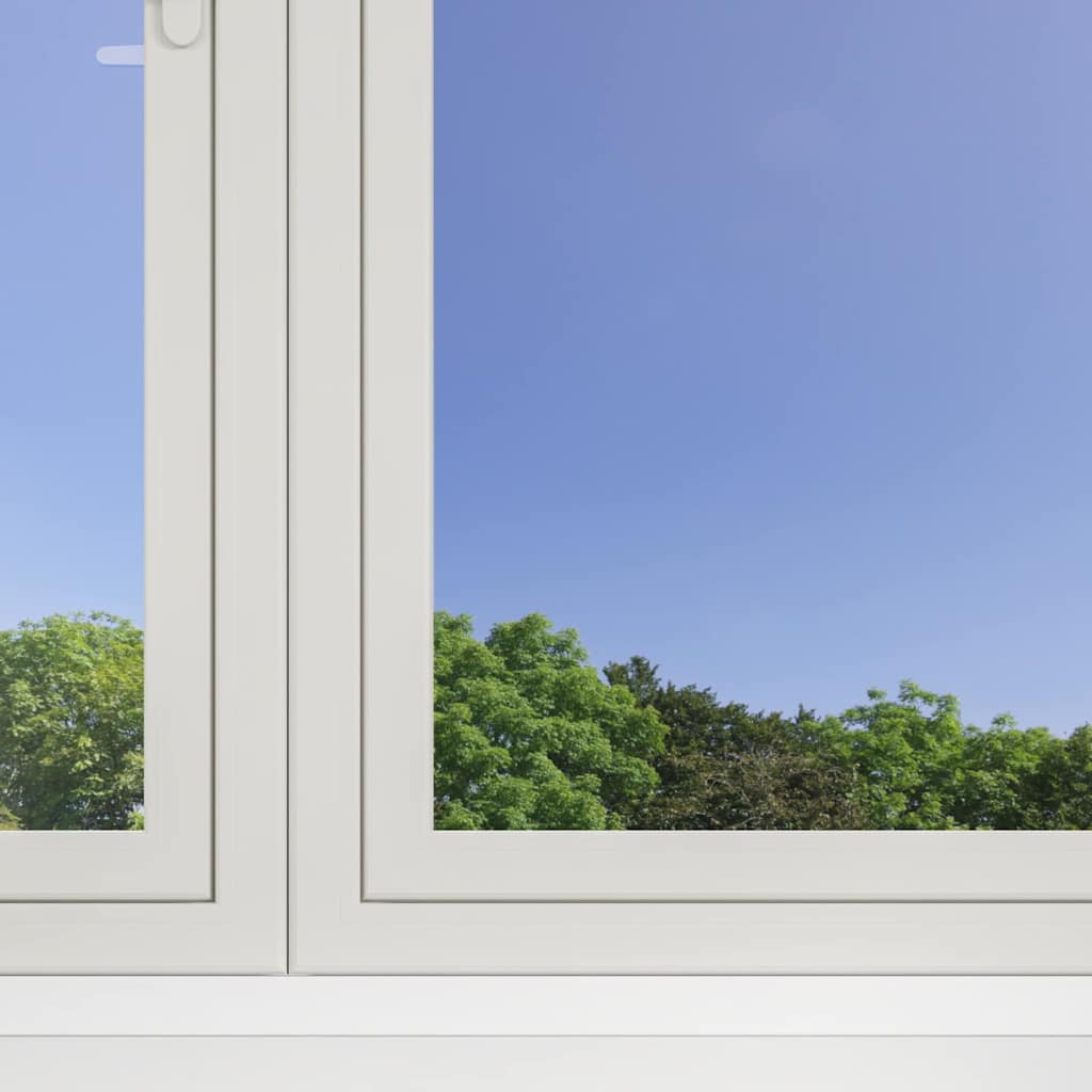 Vidaxx film solaire réfléchissant statique pour fenêtre argent 60 x 2000 cm PVC