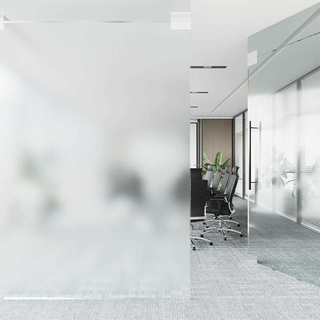 Vidaxx film pour fenêtre autocollant gris givré 90 x 2000 cm PVC
