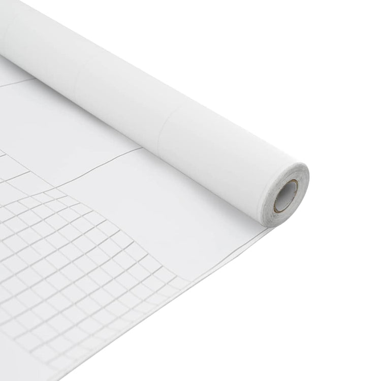 Vidaxx film pour fenêtre autocollant blanc givré 60 x 2000 cm PVC
