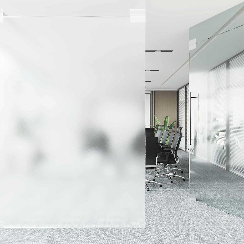 Vidaxx film pour fenêtre autocollant blanc givré 90 x 2000 cm PVC