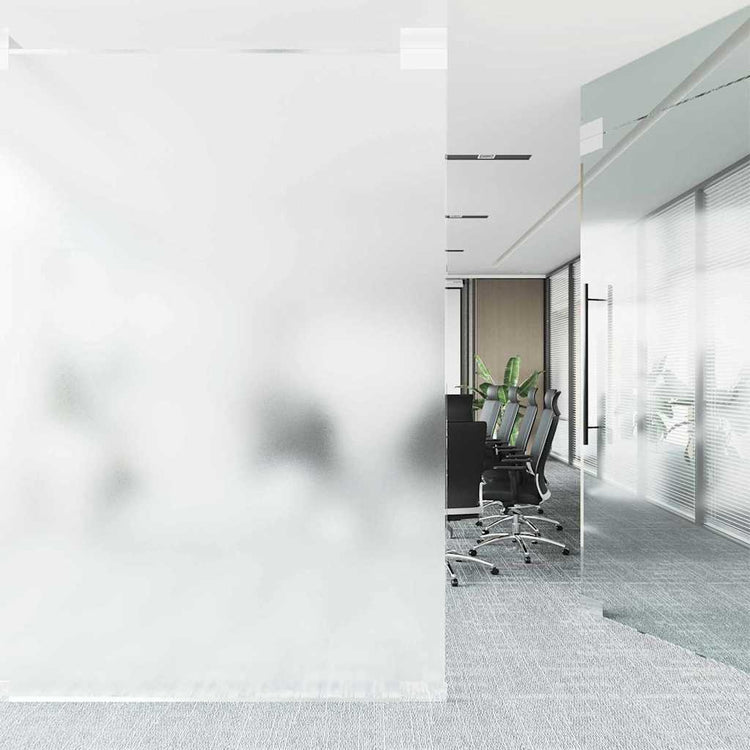 Vidaxx film pour fenêtre autocollant blanc givré 90 x 2000 cm PVC