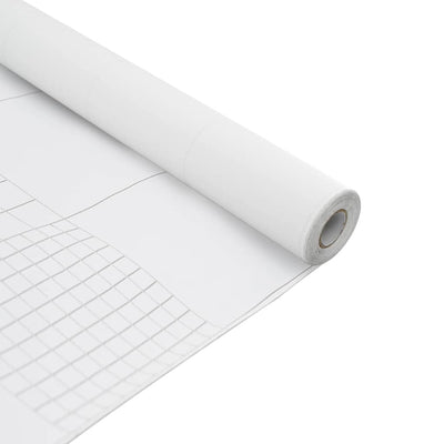 Vidaxx film pour fenêtre autocollant blanc givré 90 x 2000 cm PVC