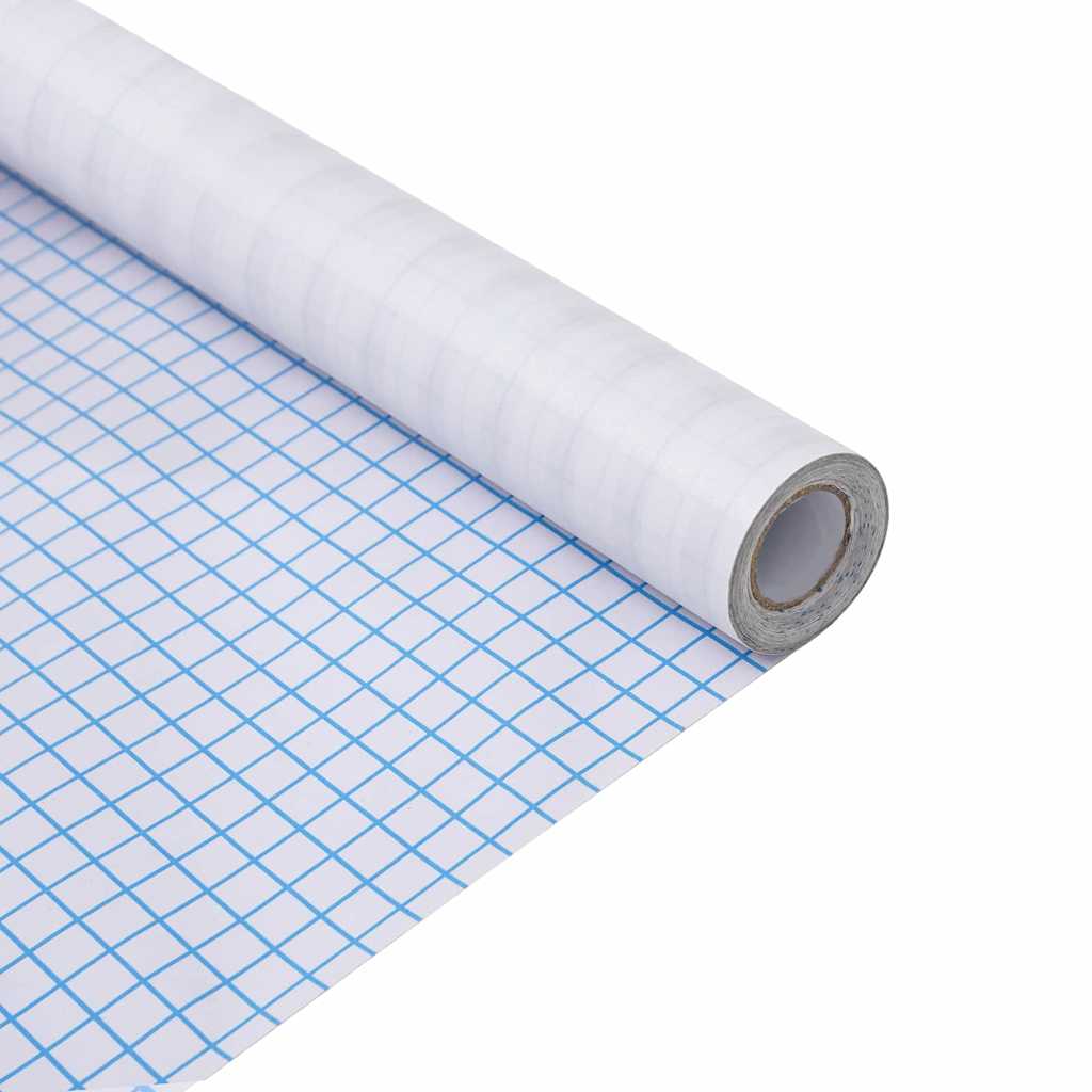 Vidaxx film pour fenêtre autocollant rayures satinées 45 x 2000 cm PVC