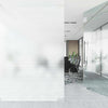 Vidaxx film pour fenêtre autocollant rayures satinées 90 x 500 cm PVC