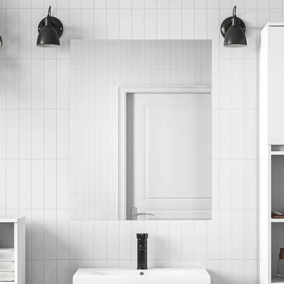Vidaxx film miroir autocollant 60 x 100 cm 2 pcs capuchon argenté