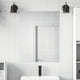 Vidaxx film miroir autocollant 90 x 150 cm 2 pcs capuchon argenté