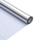 VidaXL autocollant pour meubles argent 90 x 500 cm plastique