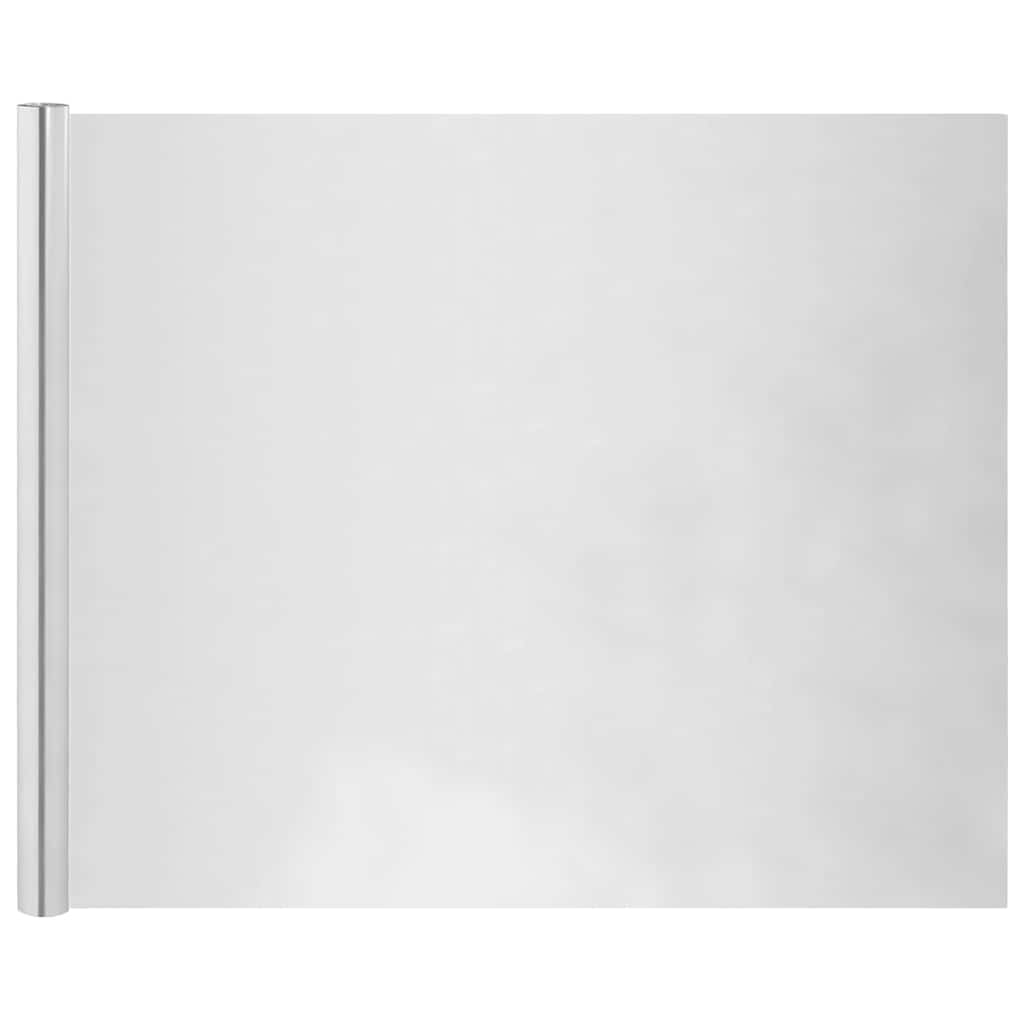 VidaXL autocollant pour meubles argent 90 x 500 cm plastique