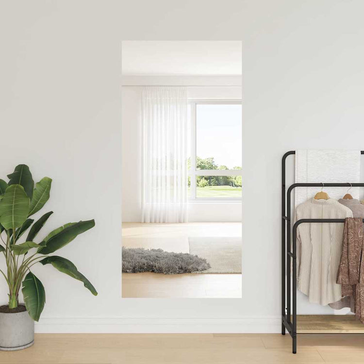 Vidaxx feuille de miroir autocollante argent 90 x 500 cm animal de compagnie