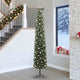 Vidaxx sapin de Noël artificiel vert 270 cm PVC et acier et plastique