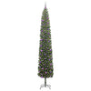 Vidaxx sapin de Noël artificiel vert 270 cm PVC et acier et plastique