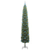Vidaxx sapin de Noël artificiel vert 270 cm PVC et acier et plastique