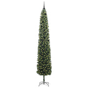 Vidaxx sapin de Noël artificiel vert 300 cm PVC et acier et plastique - afbeelding 3