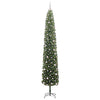 Vidaxx sapin de Noël artificiel vert 300 cm PVC et acier et plastique