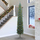 Vidaxx sapin de Noël artificiel vert 300 cm PVC et acier et plastique