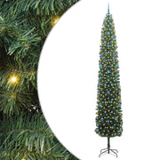 Vidaxx sapin de Noël artificiel vert 300 cm PVC et acier et plastique - afbeelding 2