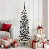 Vidaxx sapin de Noël artificiel vert 150 cm PVC et acier et plastique