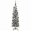 Vidaxx sapin de Noël artificiel vert 150 cm PVC et acier et plastique