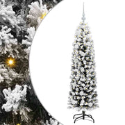 Vidaxx sapin de Noël artificiel vert 150 cm PVC et acier et plastique - afbeelding 2