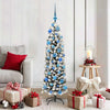 Vidaxx sapin de Noël artificiel vert 150 cm PVC et acier et plastique