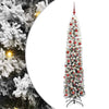 Vidaxx sapin de Noël artificiel vert 180 cm PVC et acier et plastique
