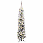 Vidaxx sapin de Noël artificiel vert 180 cm PVC et acier et plastique - afbeelding 2