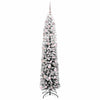 Vidaxx sapin de Noël artificiel vert 180 cm PVC et acier et plastique