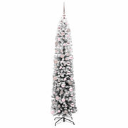 Vidaxx sapin de Noël artificiel vert 180 cm PVC et acier et plastique - afbeelding 3