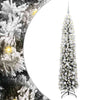 Vidaxx sapin de Noël artificiel vert 180 cm PVC et acier et plastique