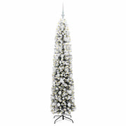 Vidaxx sapin de Noël artificiel vert 180 cm PVC et acier et plastique - afbeelding 3