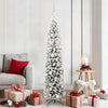 Vidaxx sapin de Noël artificiel vert 180 cm PVC et acier et plastique