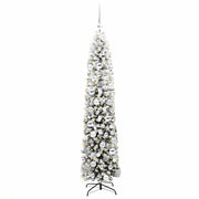 Vidaxx sapin de Noël artificiel vert 180 cm PVC et acier et plastique - afbeelding 3