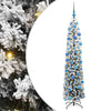 Vidaxx sapin de Noël artificiel vert 180 cm PVC et acier et plastique