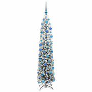 Vidaxx sapin de Noël artificiel vert 180 cm PVC et acier et plastique - afbeelding 3