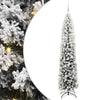 Vidaxx sapin de Noël artificiel vert 210 cm PVC et acier et plastique