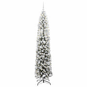 Vidaxx sapin de Noël artificiel vert 210 cm PVC et acier et plastique - afbeelding 3