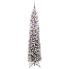 Vidaxx sapin de Noël artificiel vert 210 cm PVC et acier et plastique