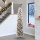 Vidaxx sapin de Noël artificiel vert 240 cm PVC et acier et plastique