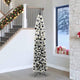 Vidaxx sapin de Noël artificiel vert 240 cm PVC et acier et plastique