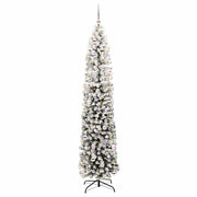 Vidaxx sapin de Noël artificiel vert 240 cm PVC et acier et plastique - afbeelding 3